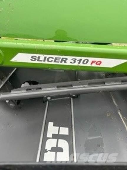 Fendt Slicer 310FQ Kiti pašarų derliaus nuėmimo įrengimai