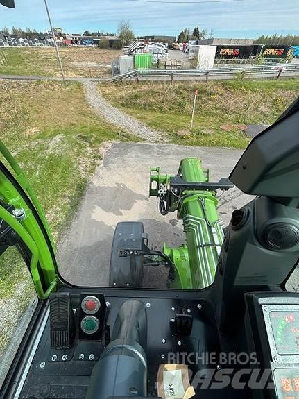 Fendt T 740 Naudoti ratiniai krautuvai