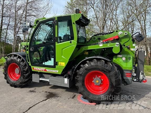 Fendt T 740 Naudoti ratiniai krautuvai