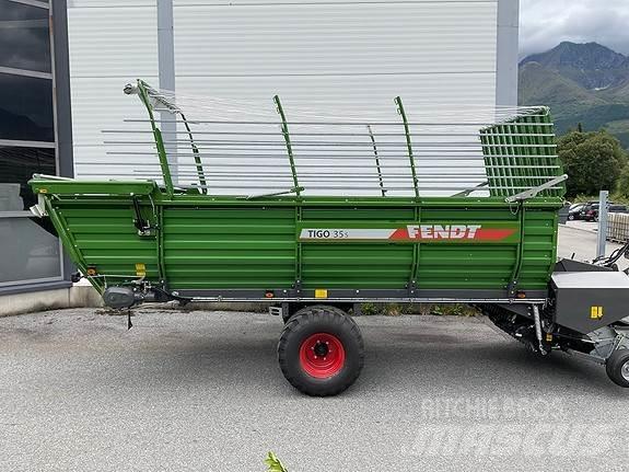 Fendt Tigo 35 s Bendrosios paskirties priekabos