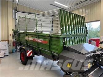 Fendt Tigo 35st Bendrosios paskirties priekabos