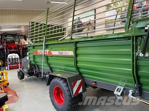 Fendt Tigo 35st Bendrosios paskirties priekabos