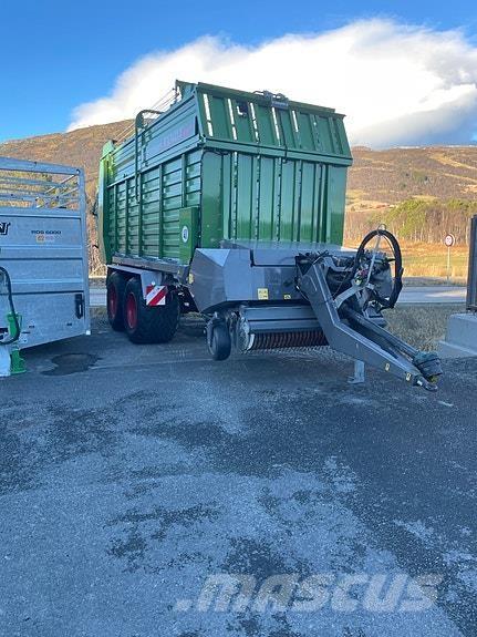 Fendt Tigo 40 MR D Kiti pašarų derliaus nuėmimo įrengimai