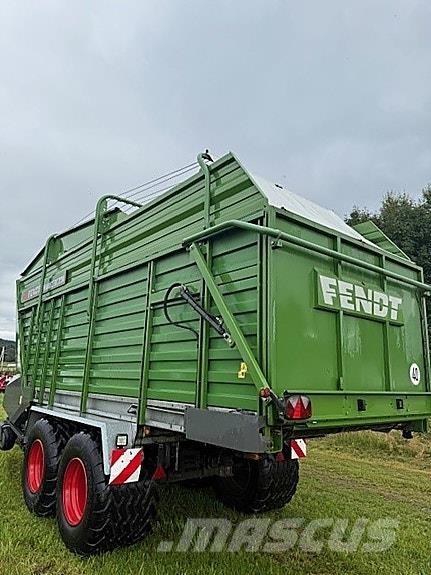 Fendt Tigo 50 MR Bendrosios paskirties priekabos
