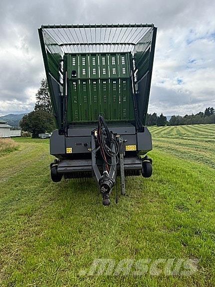 Fendt Tigo 50 MR Bendrosios paskirties priekabos