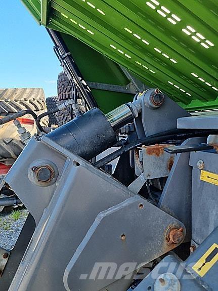 Fendt Tigo 50 PR Bendrosios paskirties priekabos