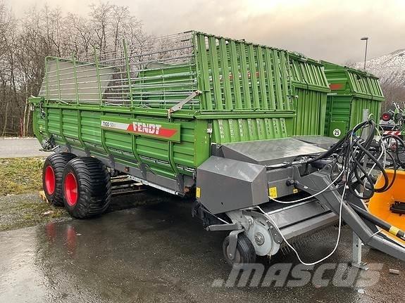 Fendt Tigo 50 ST Bendrosios paskirties priekabos
