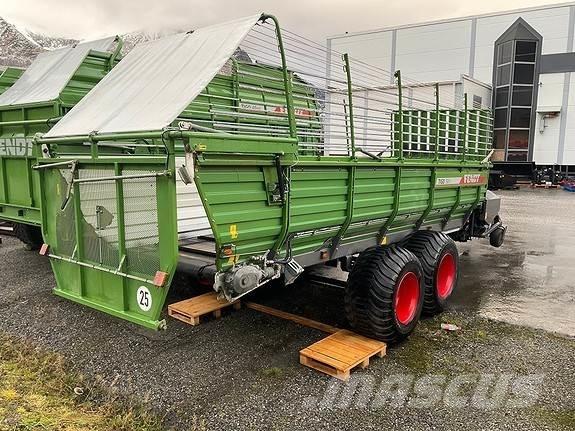 Fendt Tigo 50 ST Bendrosios paskirties priekabos