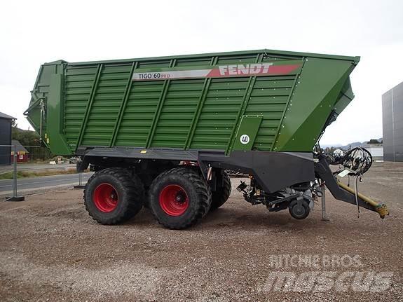 Fendt Tigo 60 PR Pašarų ruošimo technika