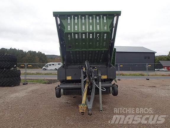 Fendt Tigo 60 PR Pašarų ruošimo technika