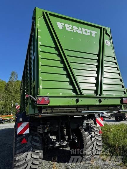 Fendt Tigo PR 60 Bendrosios paskirties priekabos