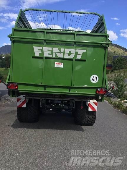 Fendt Tiigo MR 40 Kiti pašarų derliaus nuėmimo įrengimai