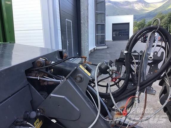 Fendt Tiigo MR 40 Kiti pašarų derliaus nuėmimo įrengimai