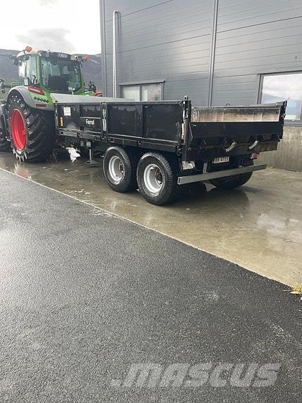 Ferrel A125 Bendrosios paskirties priekabos
