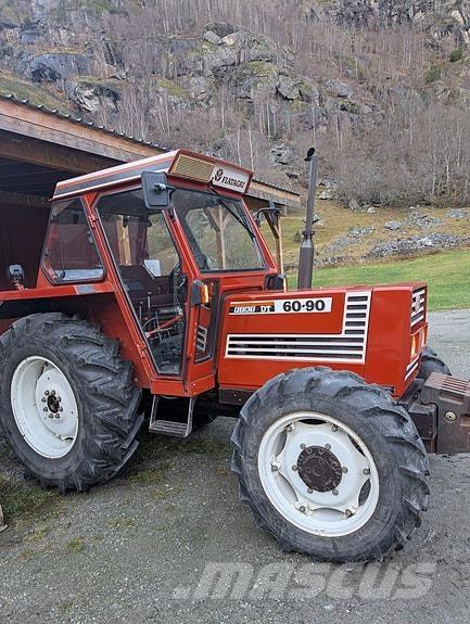 Fiat 60-90 DT Traktoriai