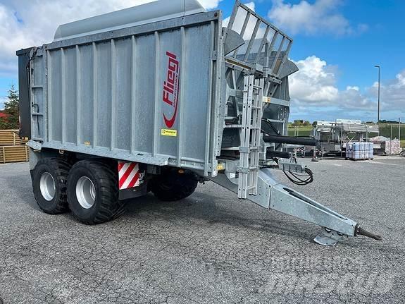 Fliegl ASW 160 FOX Bendrosios paskirties priekabos