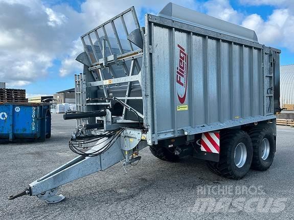 Fliegl ASW 160 FOX Bendrosios paskirties priekabos