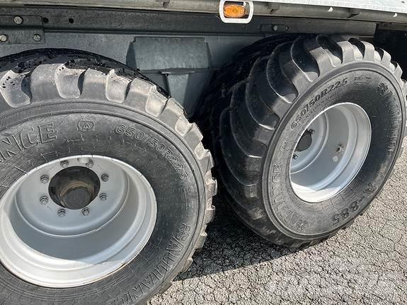 Fliegl ASW 160 FOX Bendrosios paskirties priekabos