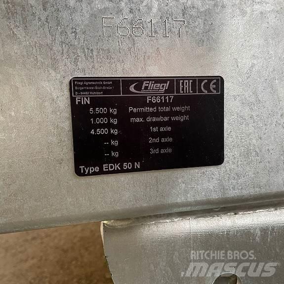 Fliegl EDK 50N Bendrosios paskirties priekabos