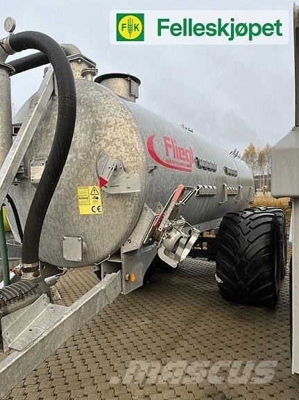 Fliegl VFW 10600 Mineralinių trąšų barstytuvai