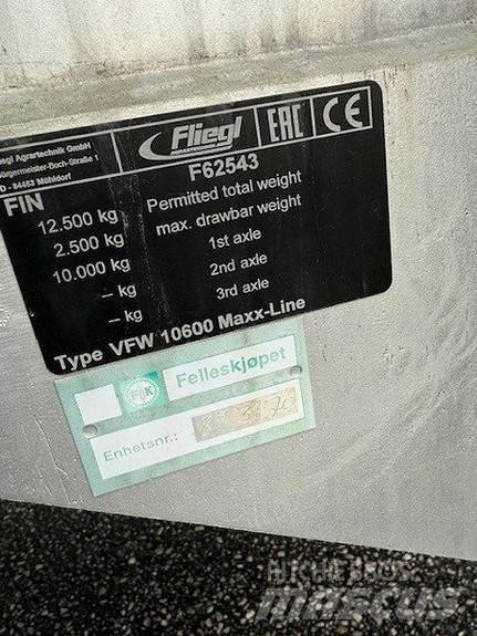 Fliegl VFW10600 Mineralinių trąšų barstytuvai