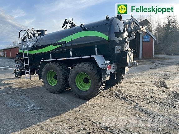 Fliegl vfw12000 Mineralinių trąšų barstytuvai