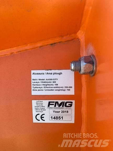 FMG AA300-CITY Sniego peiliai ir valytuvai