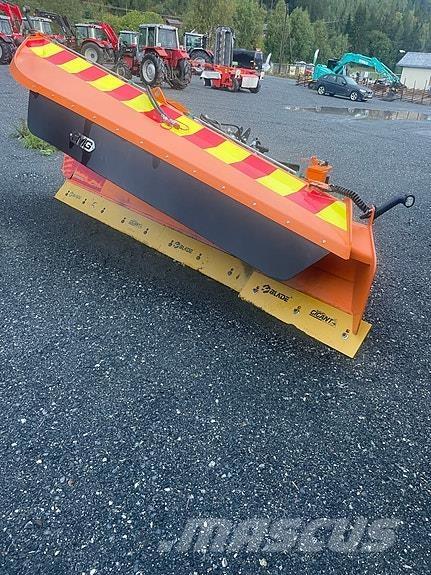 FMG AA300Z-City Sniego peiliai ir valytuvai