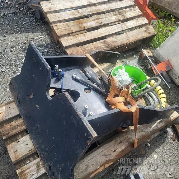 FMG Brøyteplate Žemės ūkis - Kita