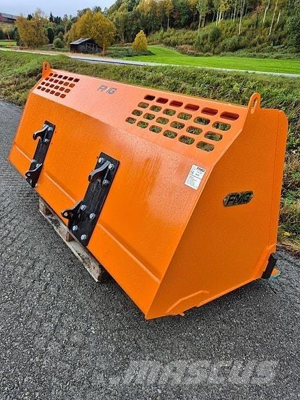 FMG CB 250 Kita kelių ir sniego technika