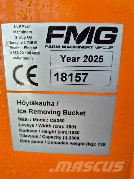 FMG CB 250 Kita kelių ir sniego technika
