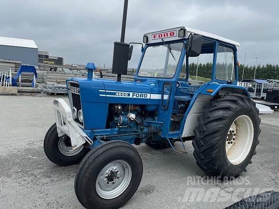 Ford 4600 Traktoriai