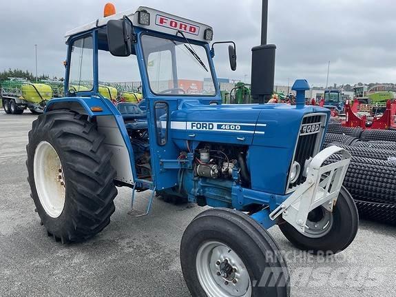 Ford 4600 Traktoriai