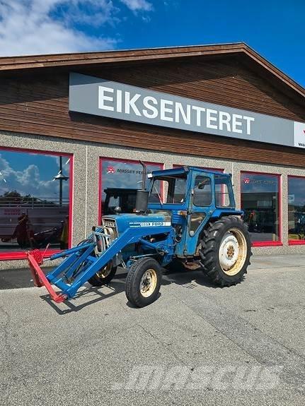 Ford 4600 Traktoriai