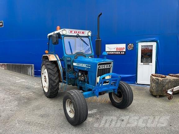 Ford 4600 Traktoriai