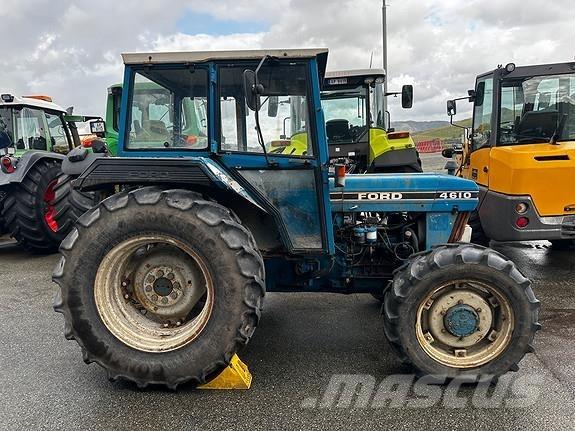 Ford 4610 Traktoriai