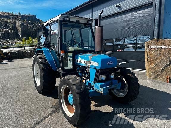 Ford 4630 Traktoriai