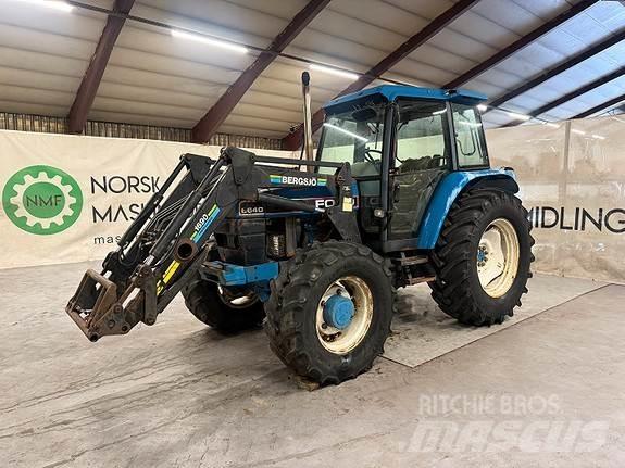 Ford 6640 SLE Traktoriai