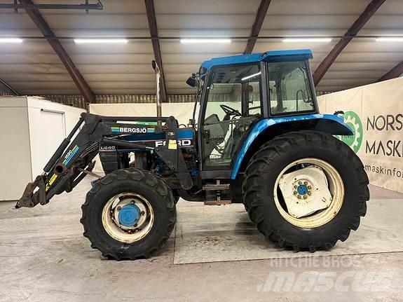 Ford 6640 SLE Traktoriai