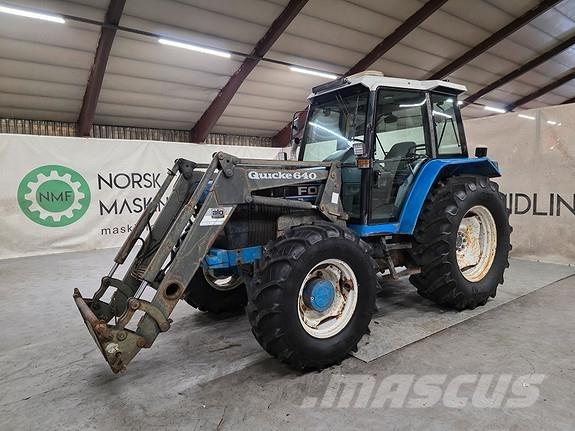 Ford 7740 SLE Traktoriai