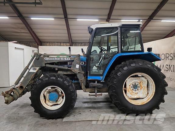 Ford 7740 SLE Traktoriai
