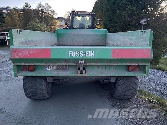 Foss-Eik  Bendrosios paskirties priekabos