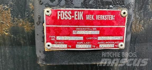 Foss-Eik 12T Bendrosios paskirties priekabos