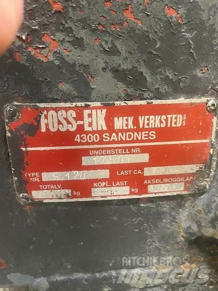 Foss-Eik 5,120 Kita kelių ir sniego technika