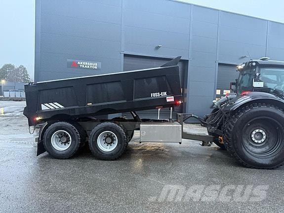 Foss-Eik 5.160 Kita kelių ir sniego technika