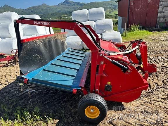 Fransgård 250-09SE Kiti pašarų derliaus nuėmimo įrengimai