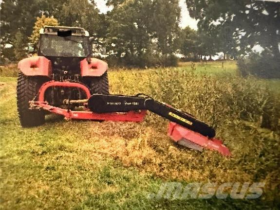 Fransgård FKR-1501 Kita kelių ir sniego technika