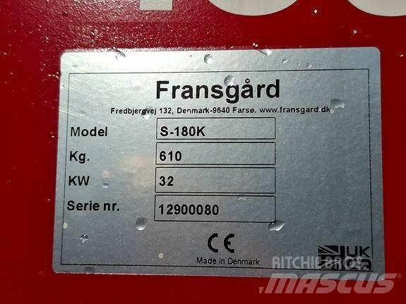 Fransgård S-180K Kita kelių ir sniego technika