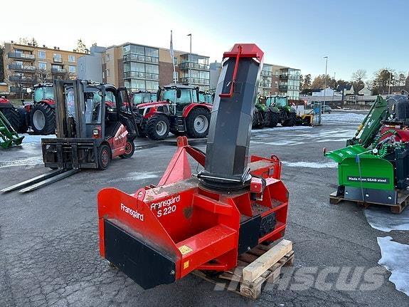 Fransgård S-220 Kita kelių ir sniego technika