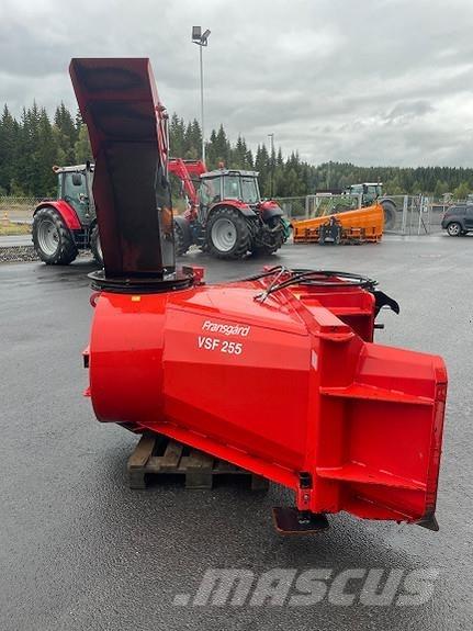 Fransgård VSF 255 Kita kelių ir sniego technika